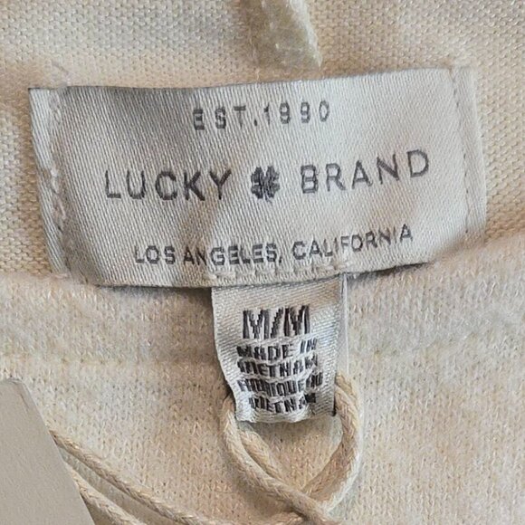 Lucky Brand Long Sleeve Pocket Crew Sweater - Picture 6 of 11